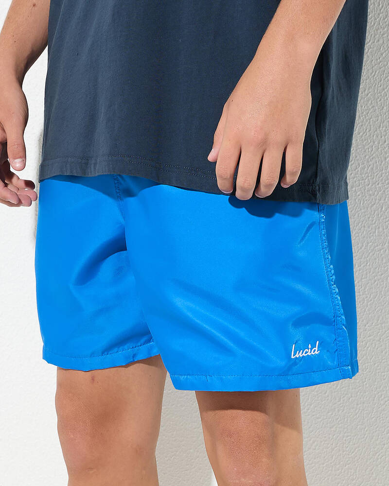 Lucid Endurance Elastic Waist Shorts for Mens