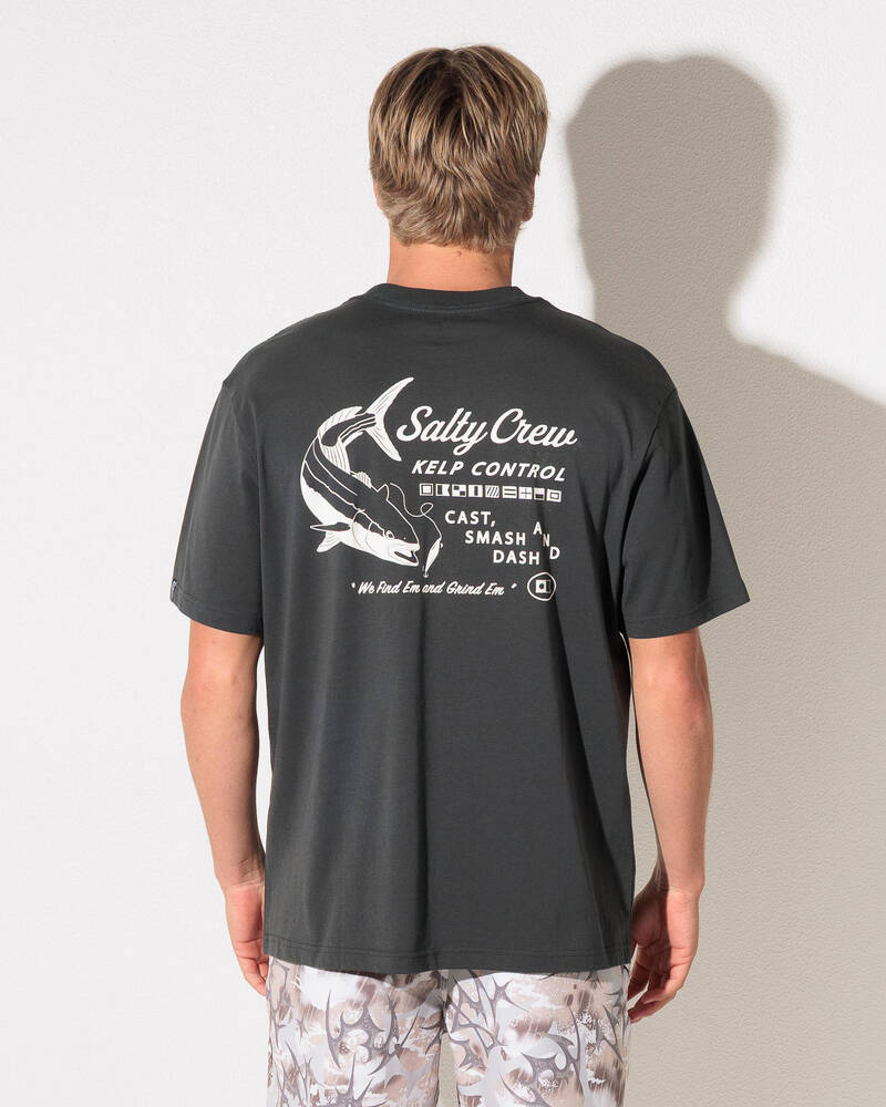 Salty Crew Kelp Control Classic T-Shirt for Mens