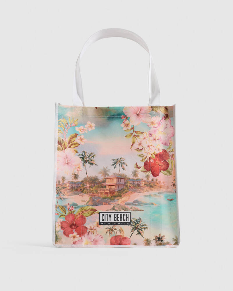 Get It Now Beach Bloom Eco Bag for Womens