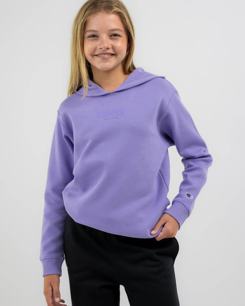 Champion Girls' Rochester Base Hoodie for Womens