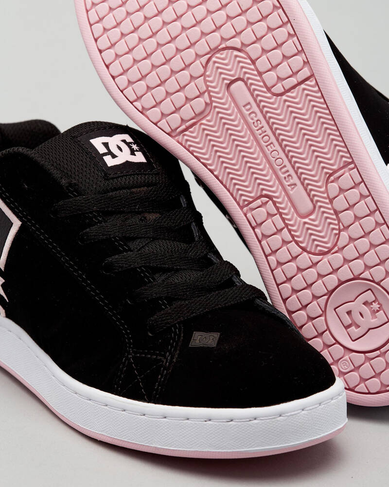 DC Shoes Women's Court Graffik Shoes for Womens