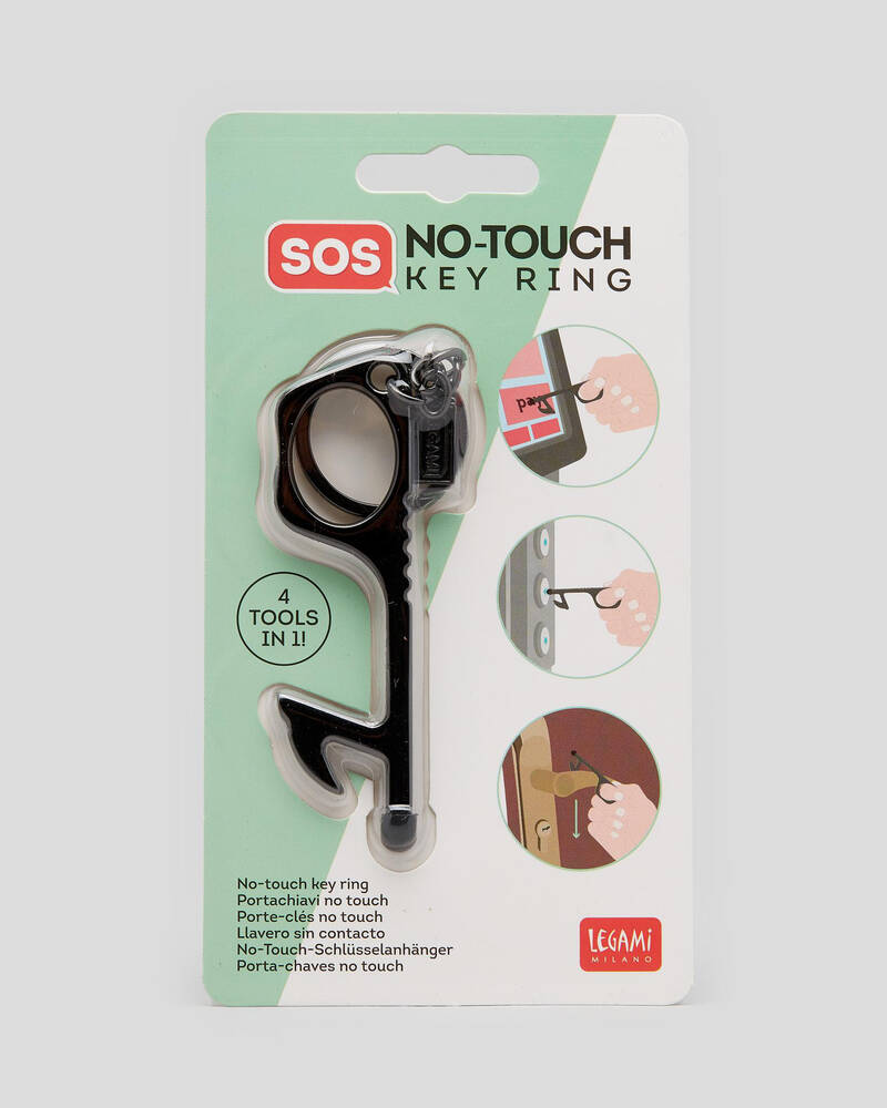 THE PAPERIE No-Touch Keyring for Mens