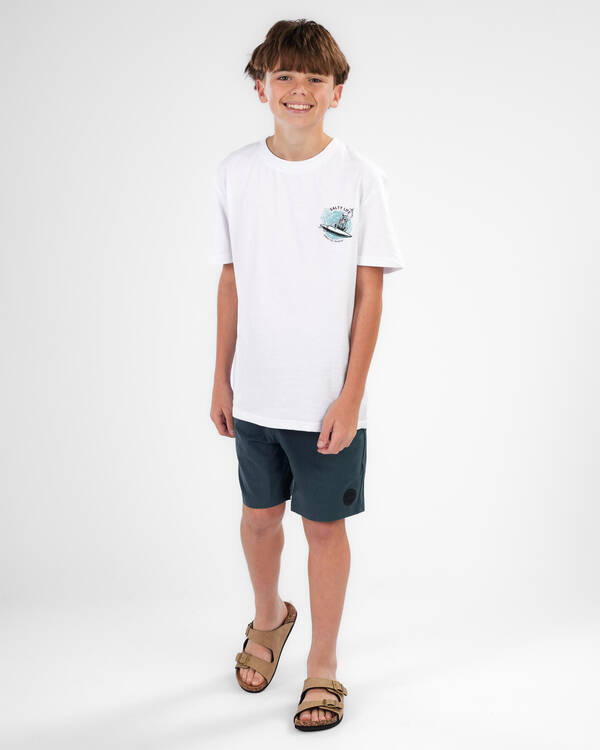 Skylark Boys' Autonomy Elastic Waist Shorts for Mens