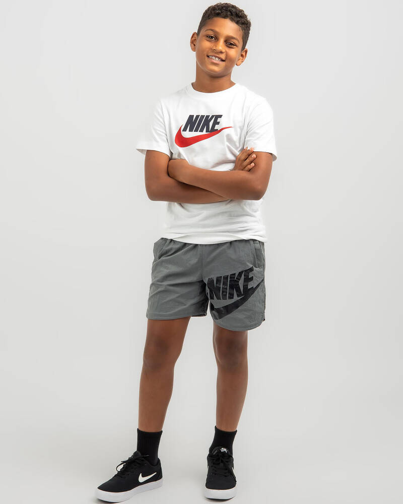 Nike Boys' Sportswear Woven HBR Shorts for Mens