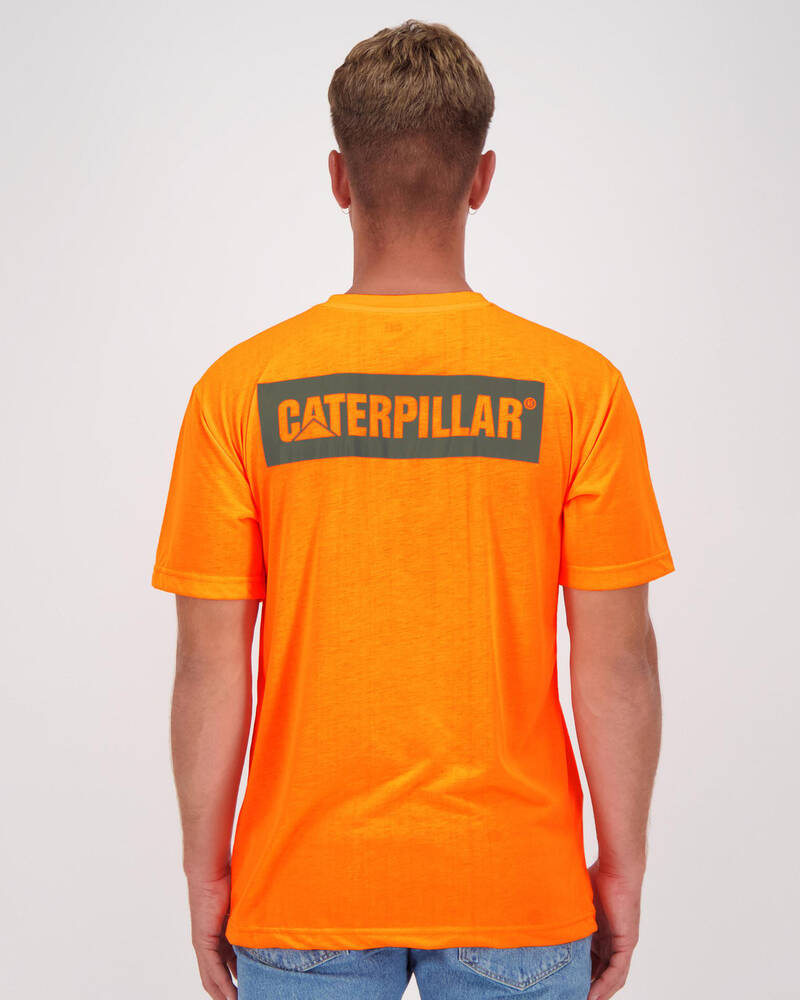 Cat Triton Block T-Shirt for Mens