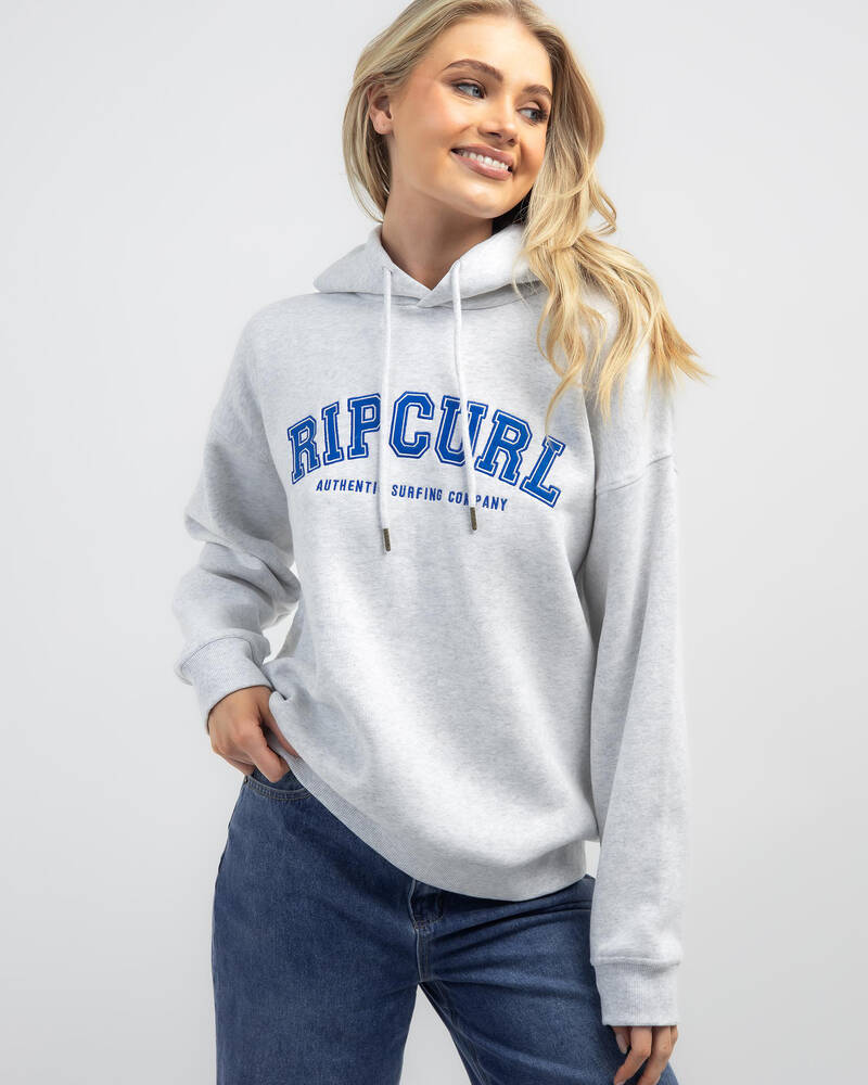 Rip Curl Varsity Hoodie for Womens