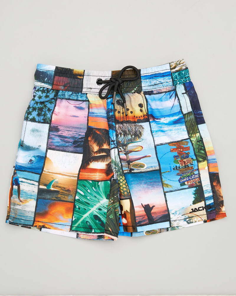 Jacks Toddlers' Seaside Mully Shorts for Mens