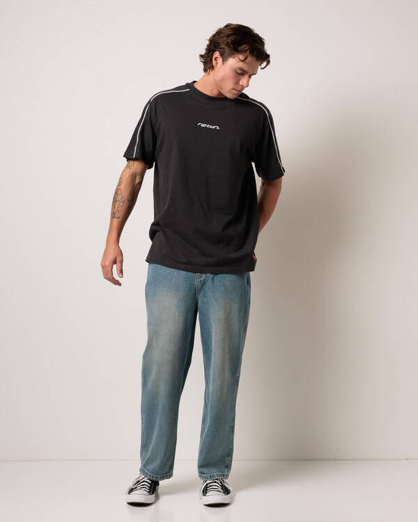 Rip Curl Inner Visions Panel T-Shirt for Mens