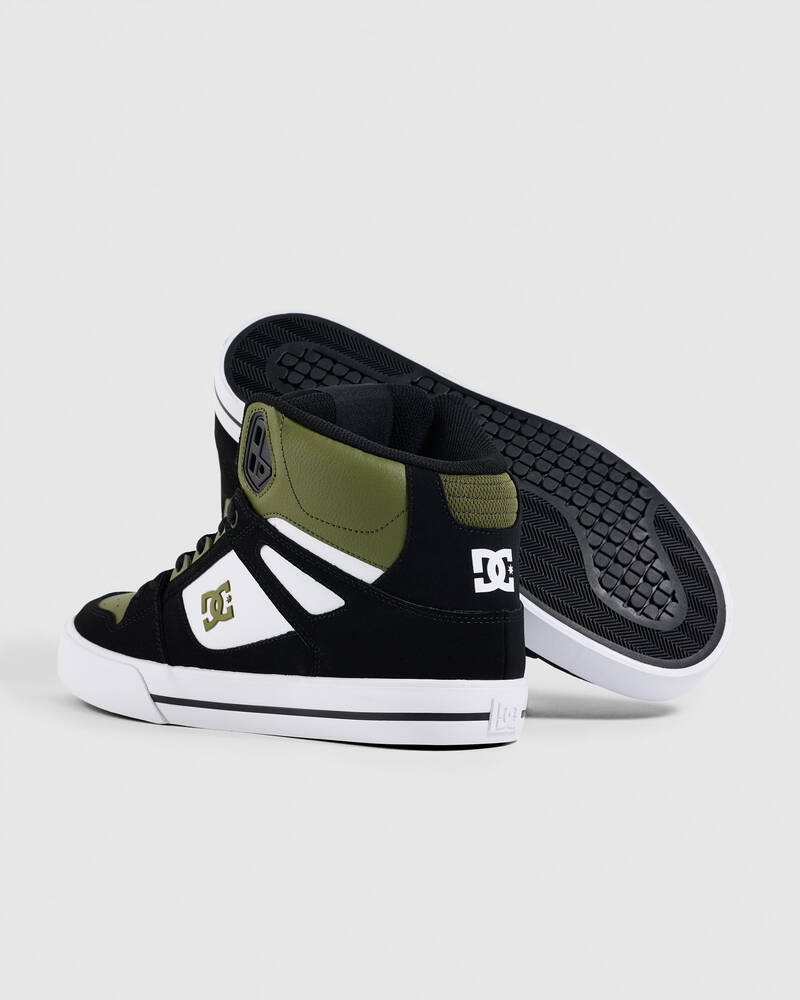 DC Shoes Pure High-Top WC Shoes for Mens