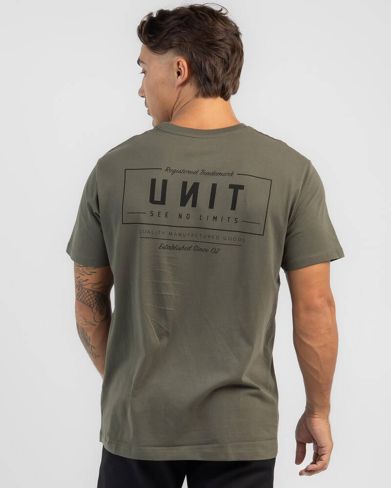 Unit Stance T-Shirt for Mens