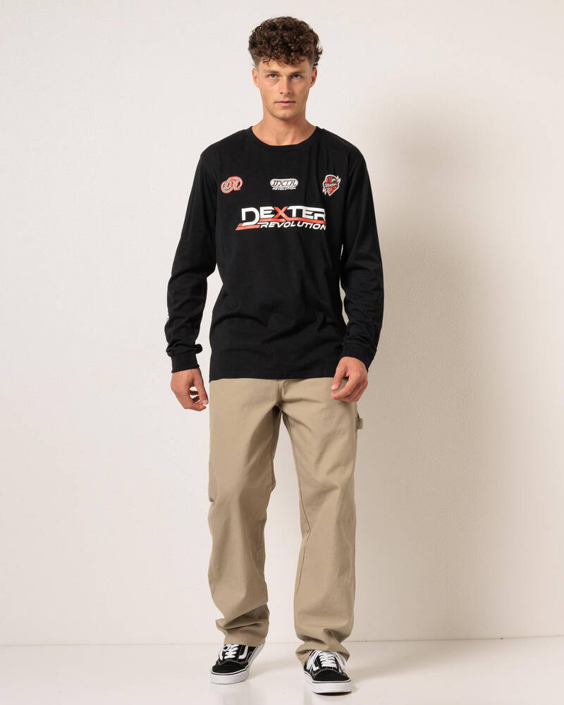 Dexter Nitro Long Sleeve T-Shirt for Mens