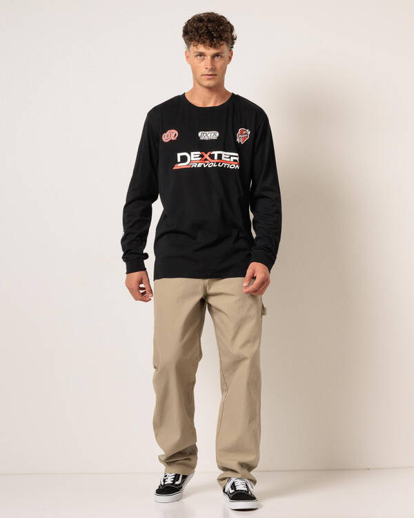 Dexter Nitro Long Sleeve T-Shirt for Mens