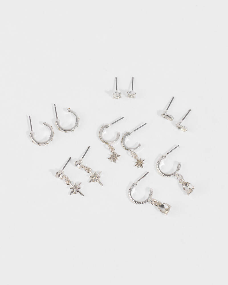 Karyn In LA Eclipse Earring Pack for Womens