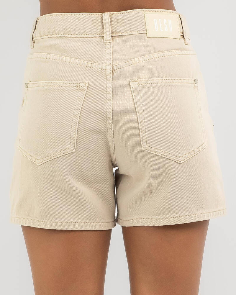 DESU Byron Mid Denim Shorts for Womens