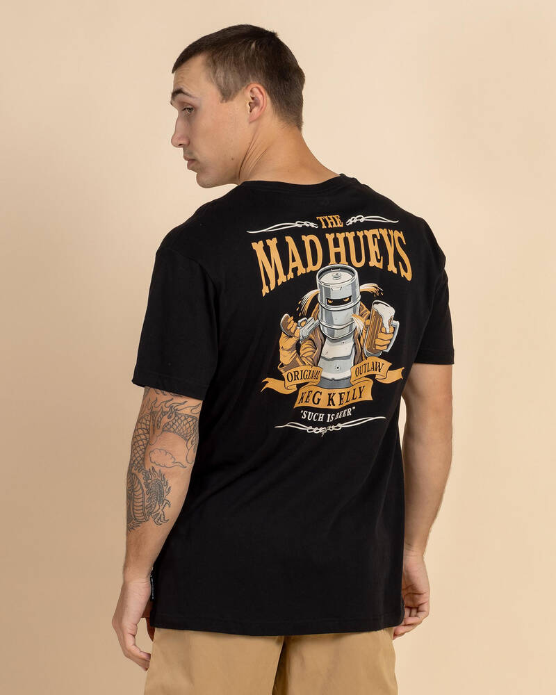 The Mad Hueys Keg Kelly Such Is Beer T-Shirt for Mens