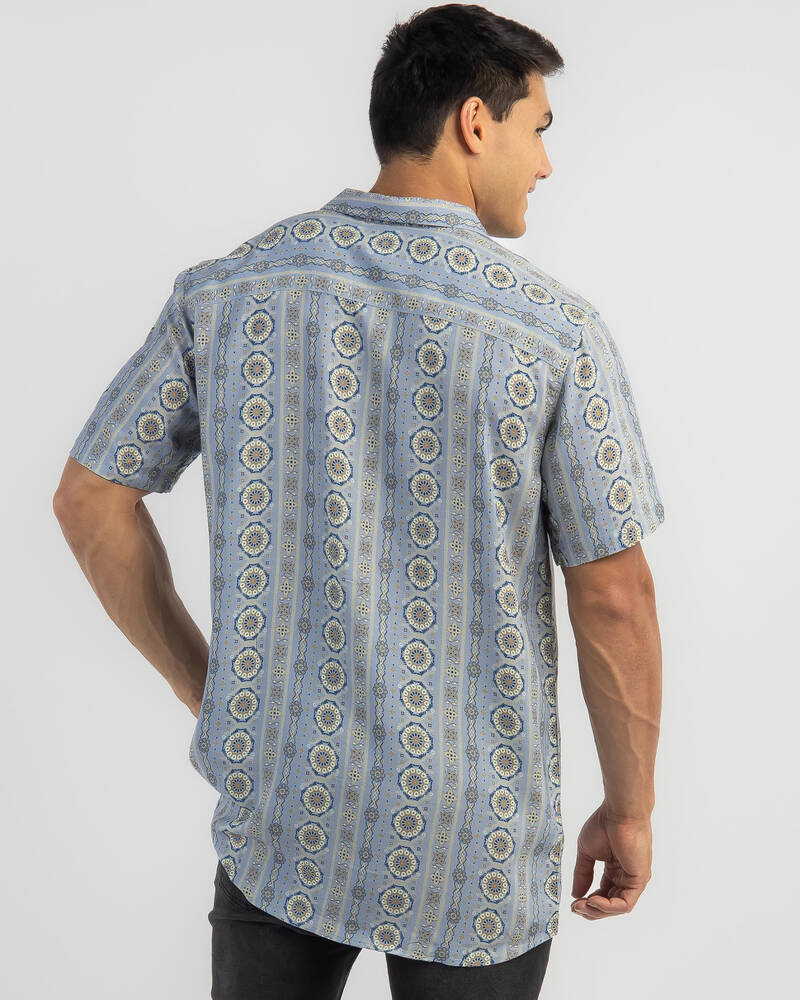 Lucid Aztecs Short Sleeve Shirt for Mens