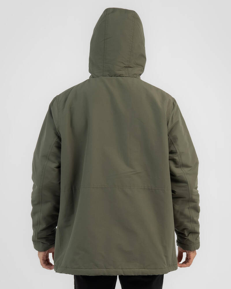 Lucid Crescendo Reversible Hooded Jacket for Mens