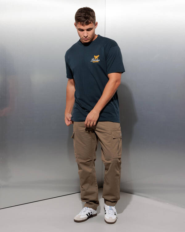 Brixton Well T-Shirt for Mens