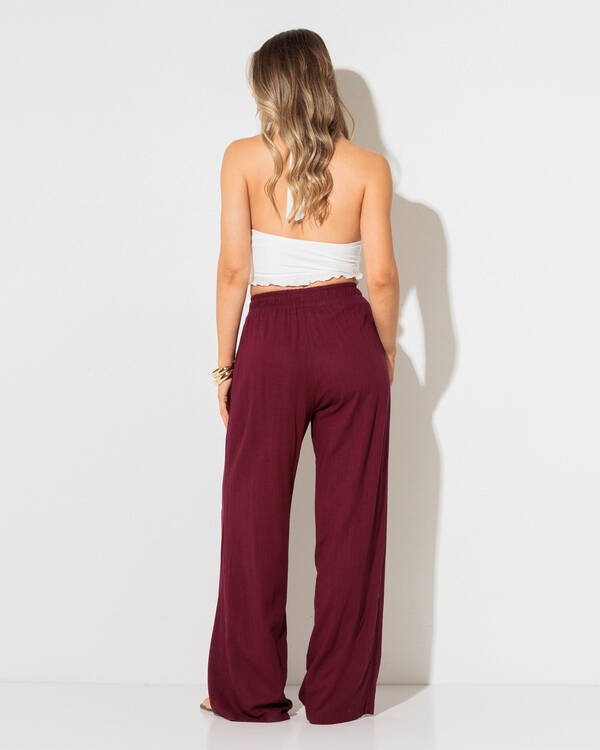 Mooloola Elle Hawaii Beach Pants for Womens