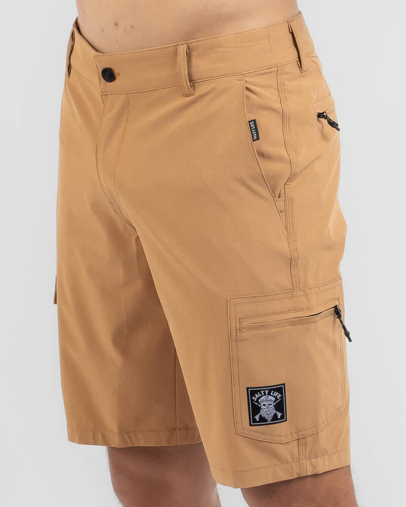Salty Life Booster Walk Shorts for Mens