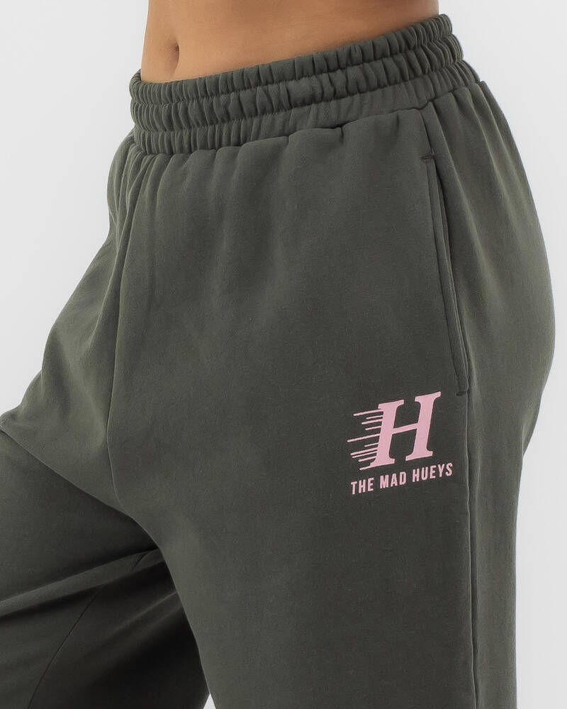 The Mad Hueys Speeding Hueys Relaxed Track Pants for Womens