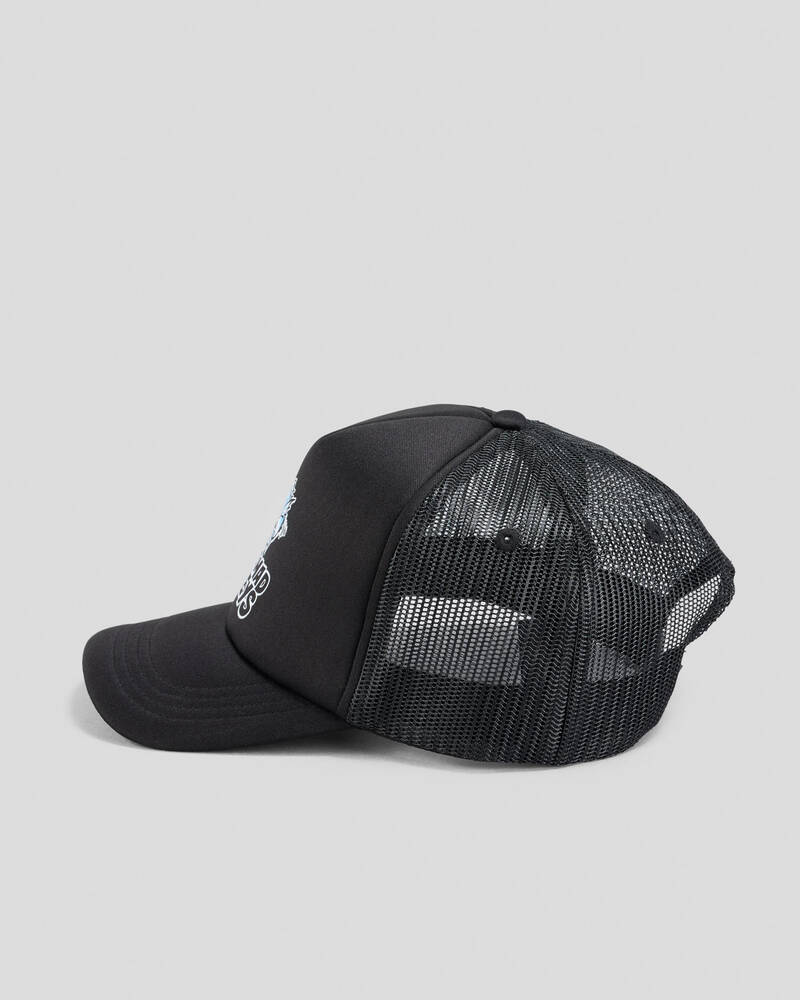 The Mad Hueys Boys' Great Bite Shark Trucker Cap for Mens