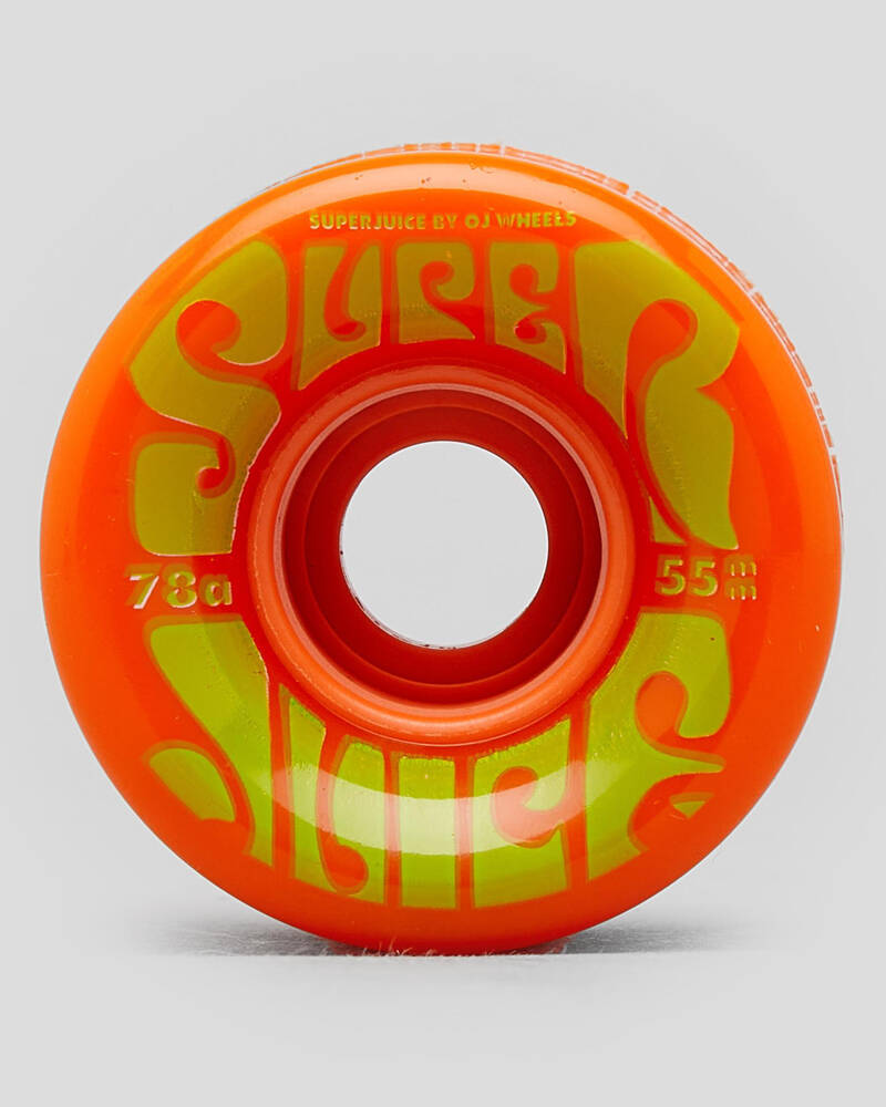 OJ WHEELS Mini Super Juice 55mm Skateboard Wheels for Unisex