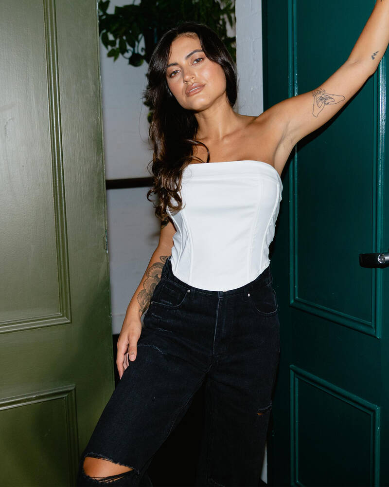 Ava And Ever Miami Vice Corset Top for Womens