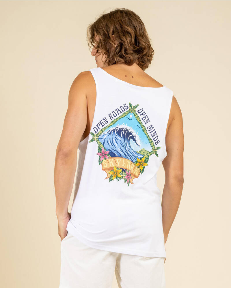 Skylark Aquaflow Singlet for Mens