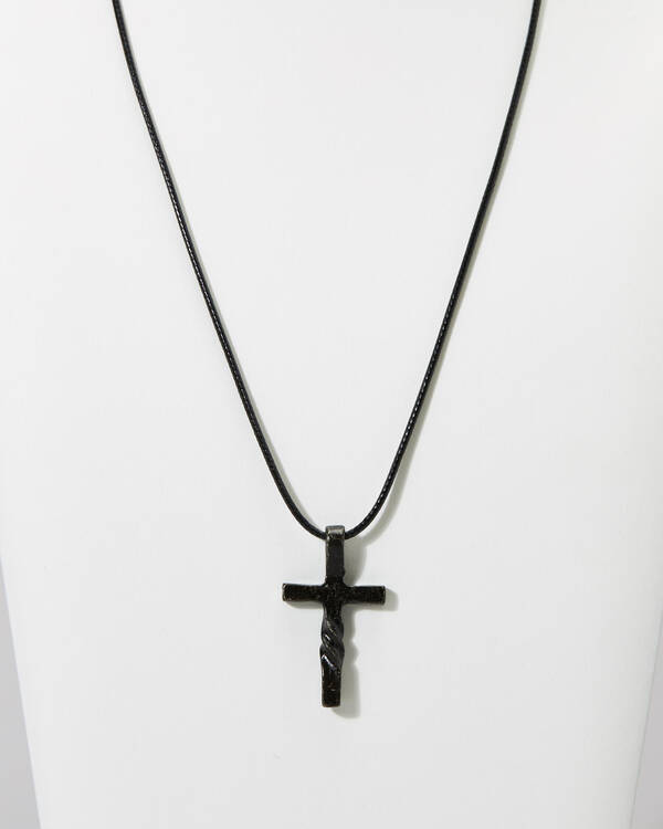 Twisted Cross Necklace
