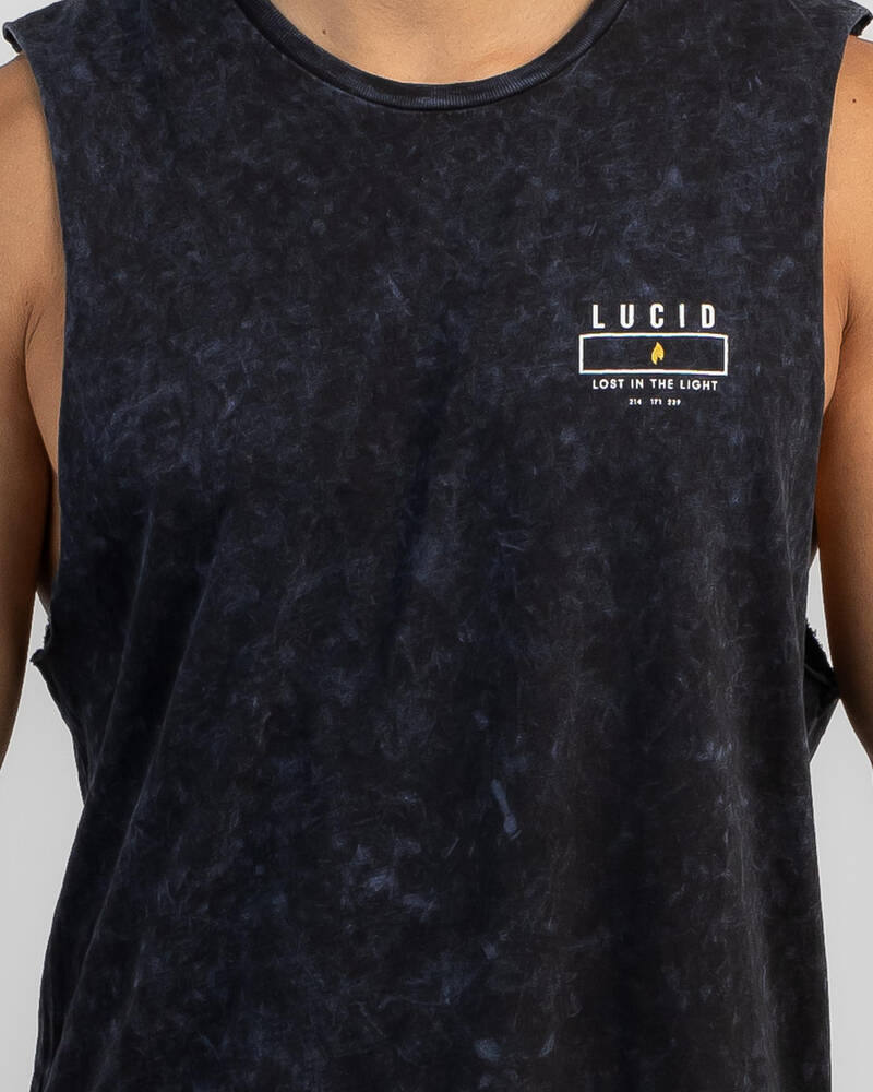 Lucid Gilded Muscle Tank for Mens