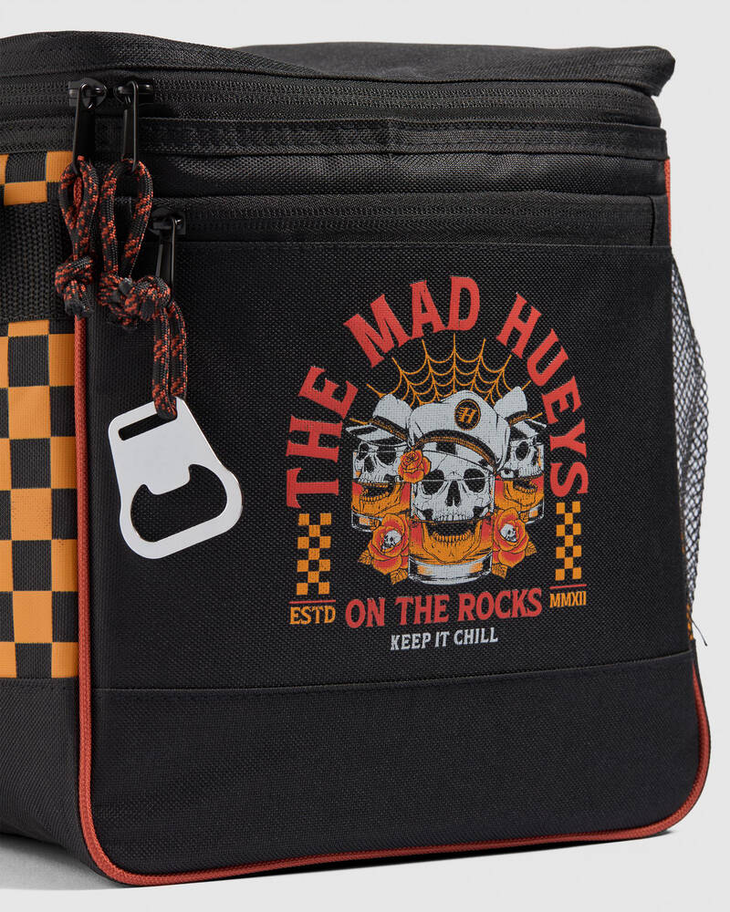 The Mad Hueys Triple On The Rocks Cooler Bag for Mens