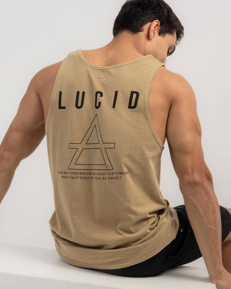 Lucid Foundation Singlet for Mens
