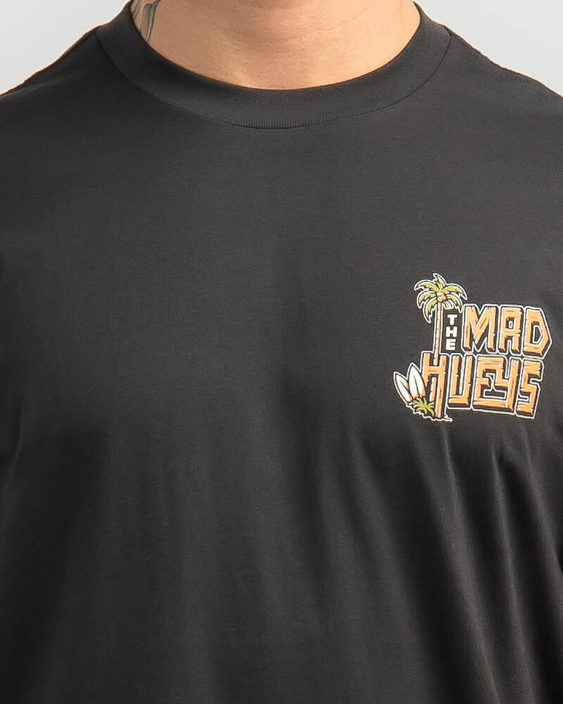 The Mad Hueys Hueys Beach Club T-Shirt for Mens