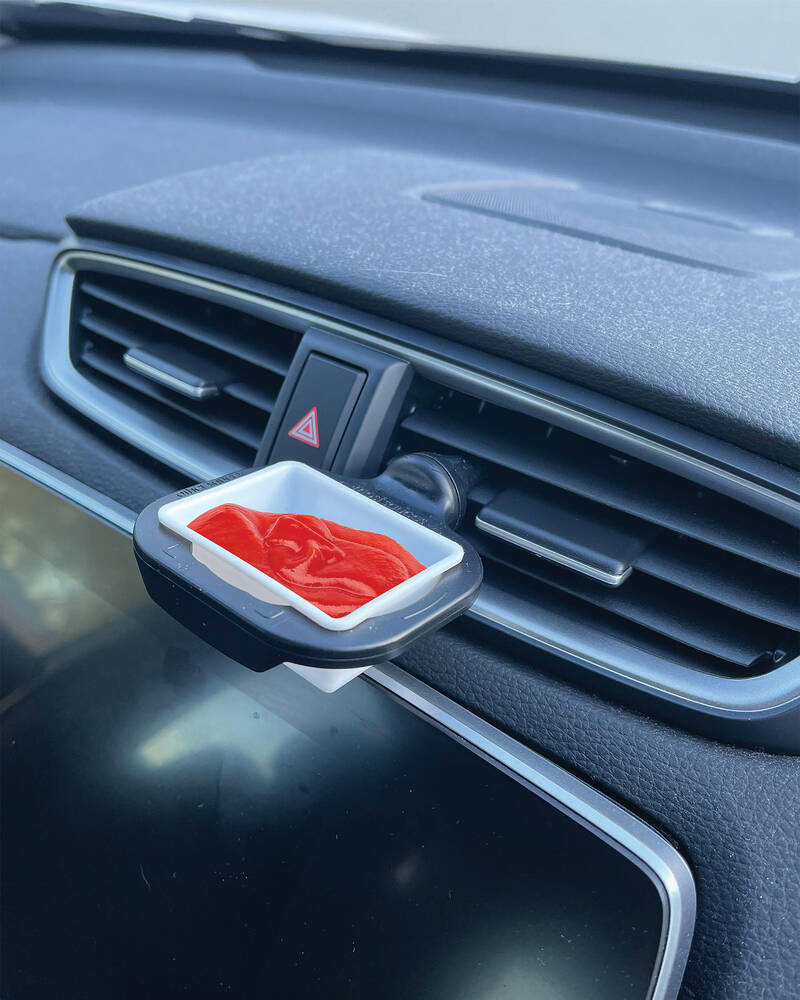 Get It Now In Car Chips & Sauce Set for Unisex