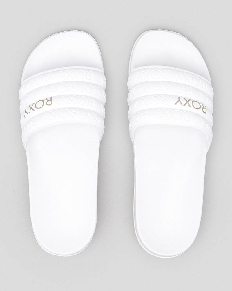 Roxy Slippy WP Slide Sandals for Womens