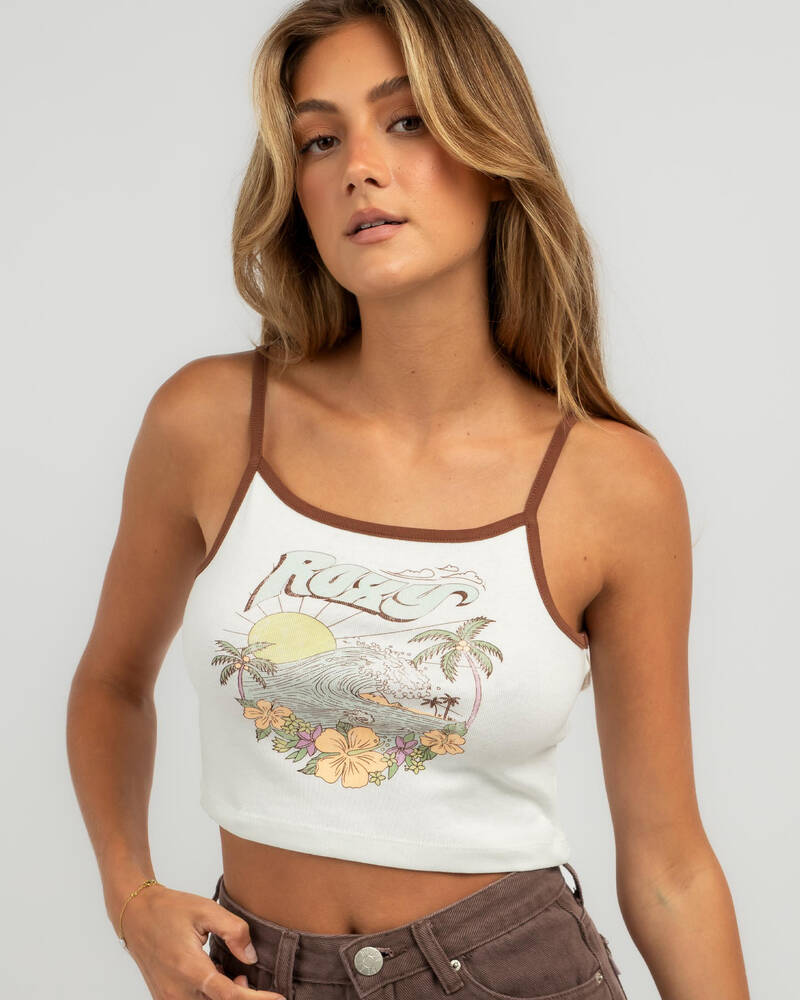 Roxy Sunrise Wave Tank for Womens