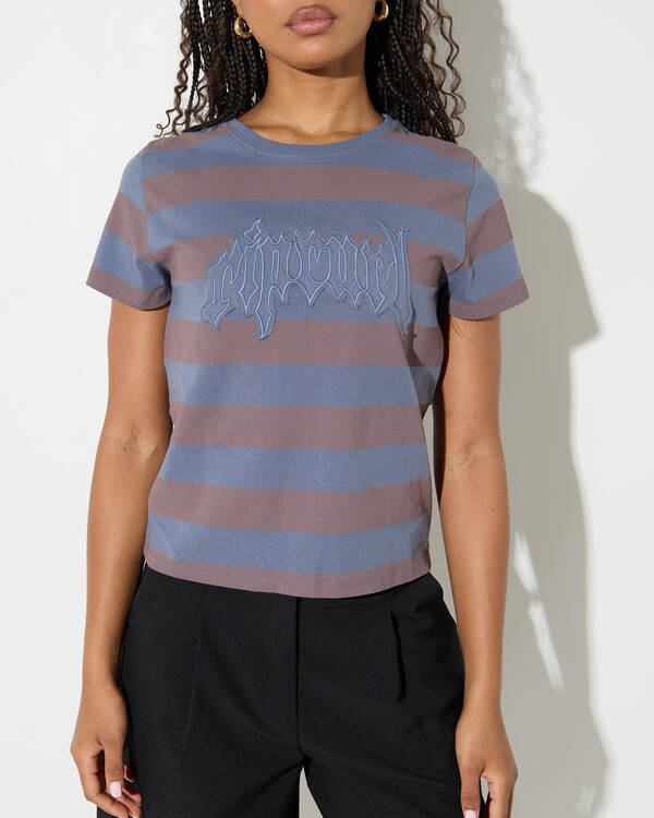 Rip Curl Archive Rota Slim T-Shirt for Womens