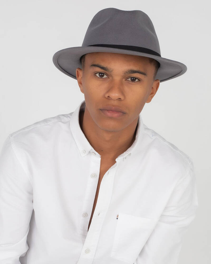 Brixton Messer Packable Felt Hat for Mens