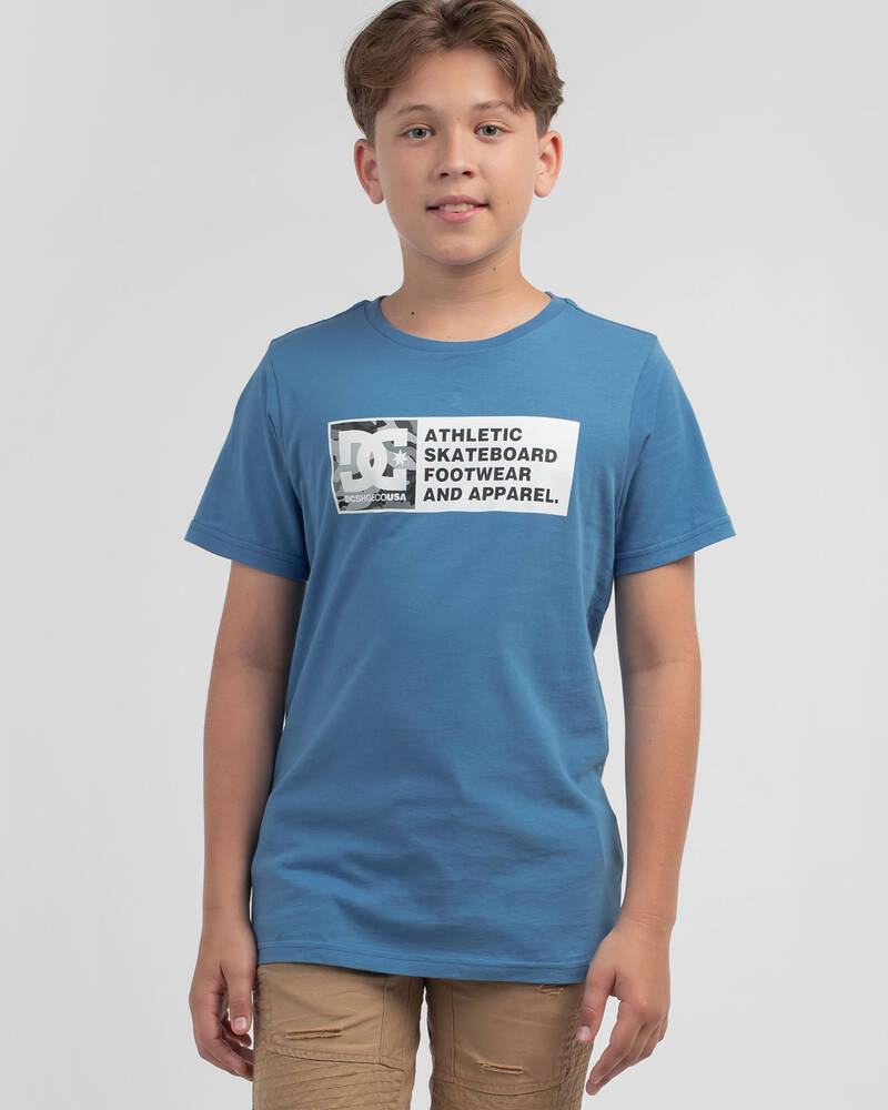 DC Shoes Boys' Density Zone T-Shirt for Mens