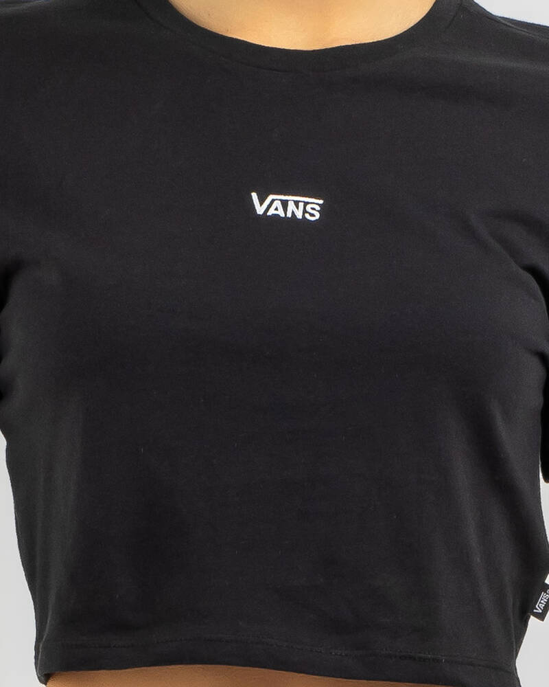 Vans Flying V Baby Tee for Womens