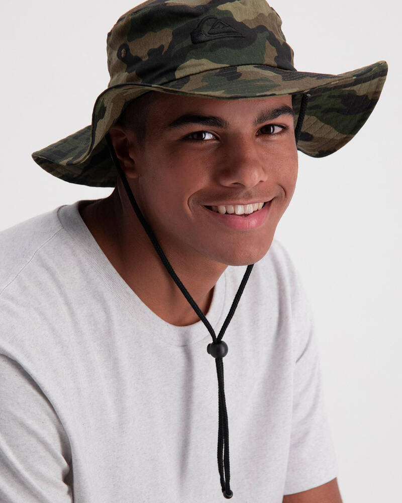 Quiksilver Bushmaster Hat for Mens