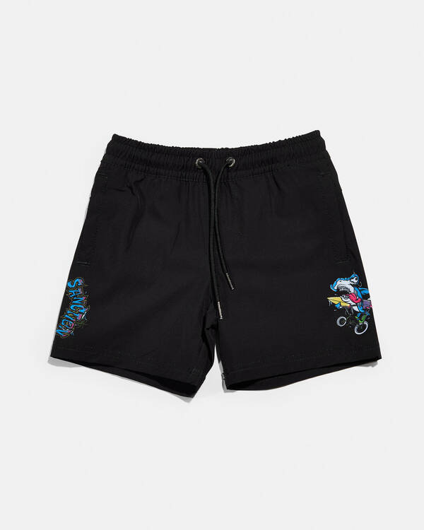 Toddlers' Jolly Elastic Waist Shorts