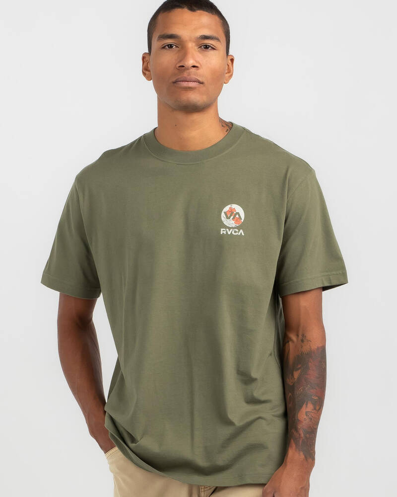 RVCA Drawn In T-Shirt for Mens