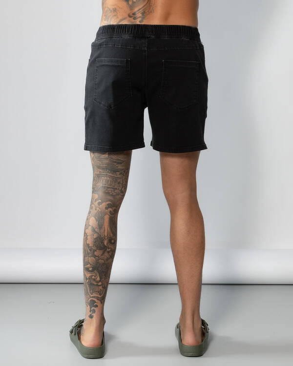 Salty Life Involve Elastic Waist Shorts for Mens
