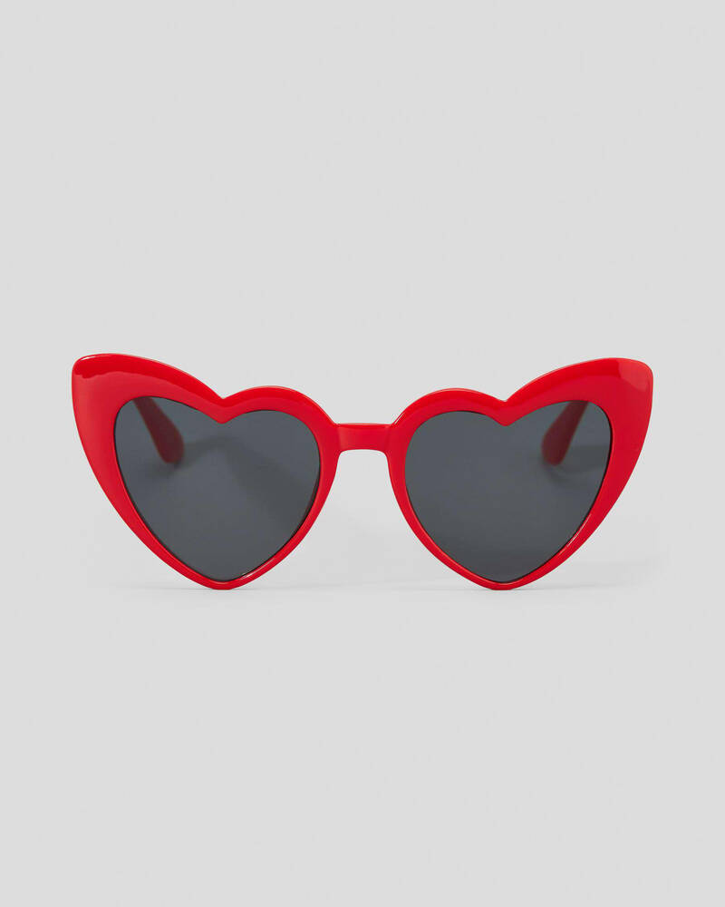 Indie Eyewear Hearts Sunglasses for Womens