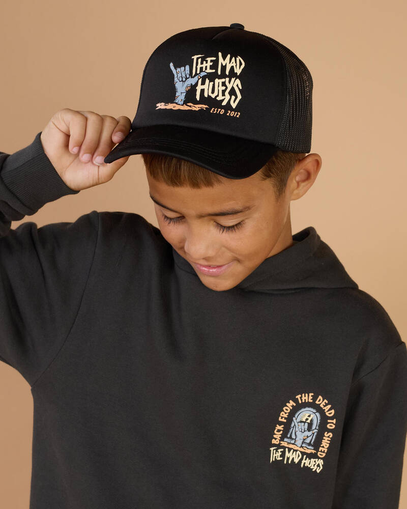 The Mad Hueys Boy's Dead Shred Trucker Cap for Mens