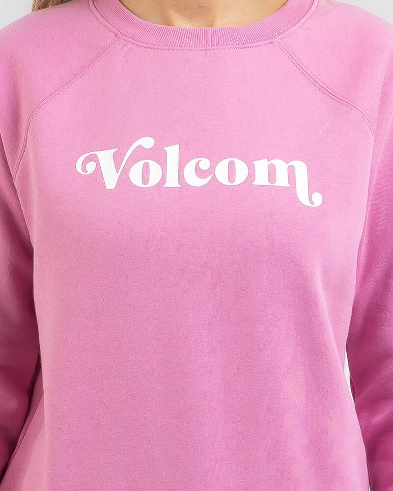 Volcom Get More Crewneck Sweatshirt for Womens