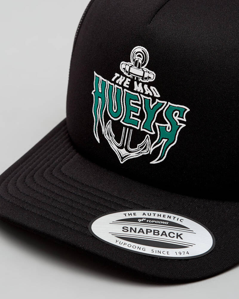 The Mad Hueys Boys' Keelhauled Youth Foam Trucker Cap for Mens