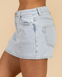 DESU Allegra Denim Skort for Womens image number null